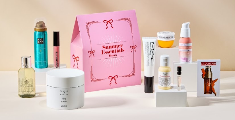 Sign Up to Encore Loyalty for exclusive access to the Summer Essentials Beauty Box with a €220 spend on Beauty.